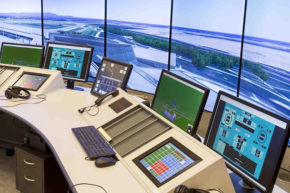 Kahawa Airlines Operations Center